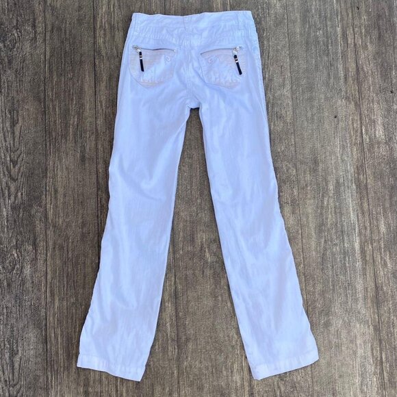 NINE WEST White Stretchy Jeans - Picture 13 of 14